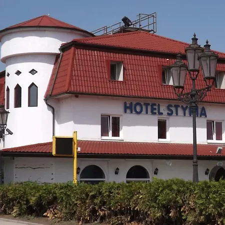 Styria Hotel Chvalovice 호텔 흐발로비체