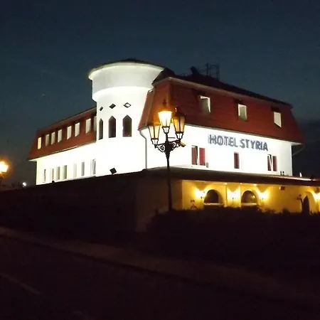 Styria Hotel Chvalovice 3*
