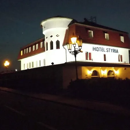 Styria Hotel Chvalovice 흐발로비체