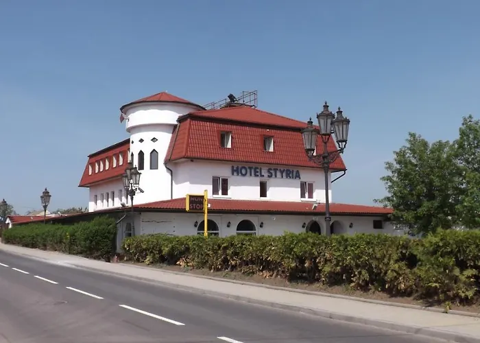 Styria Hotel Chvalovice (South Moravian)
